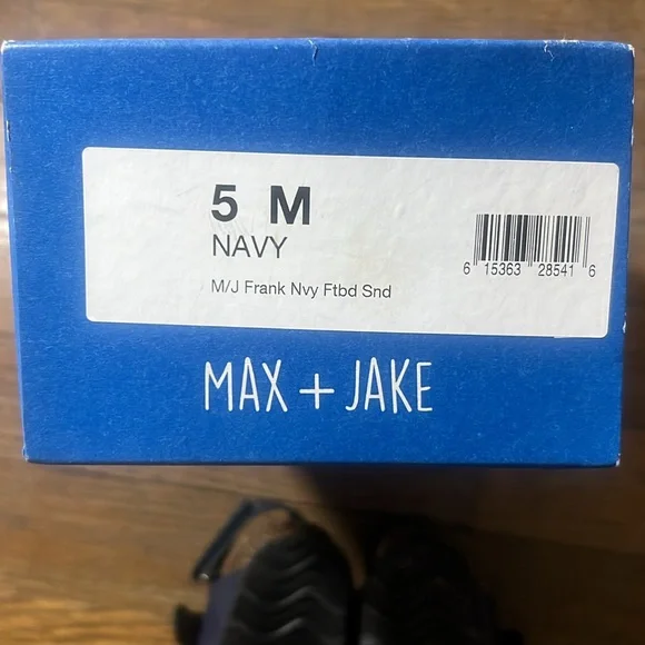 ▫️Max + Jake Baby/Toddler Boys Sandals Size 5 NEW IN BOX - Picture 4 of 4